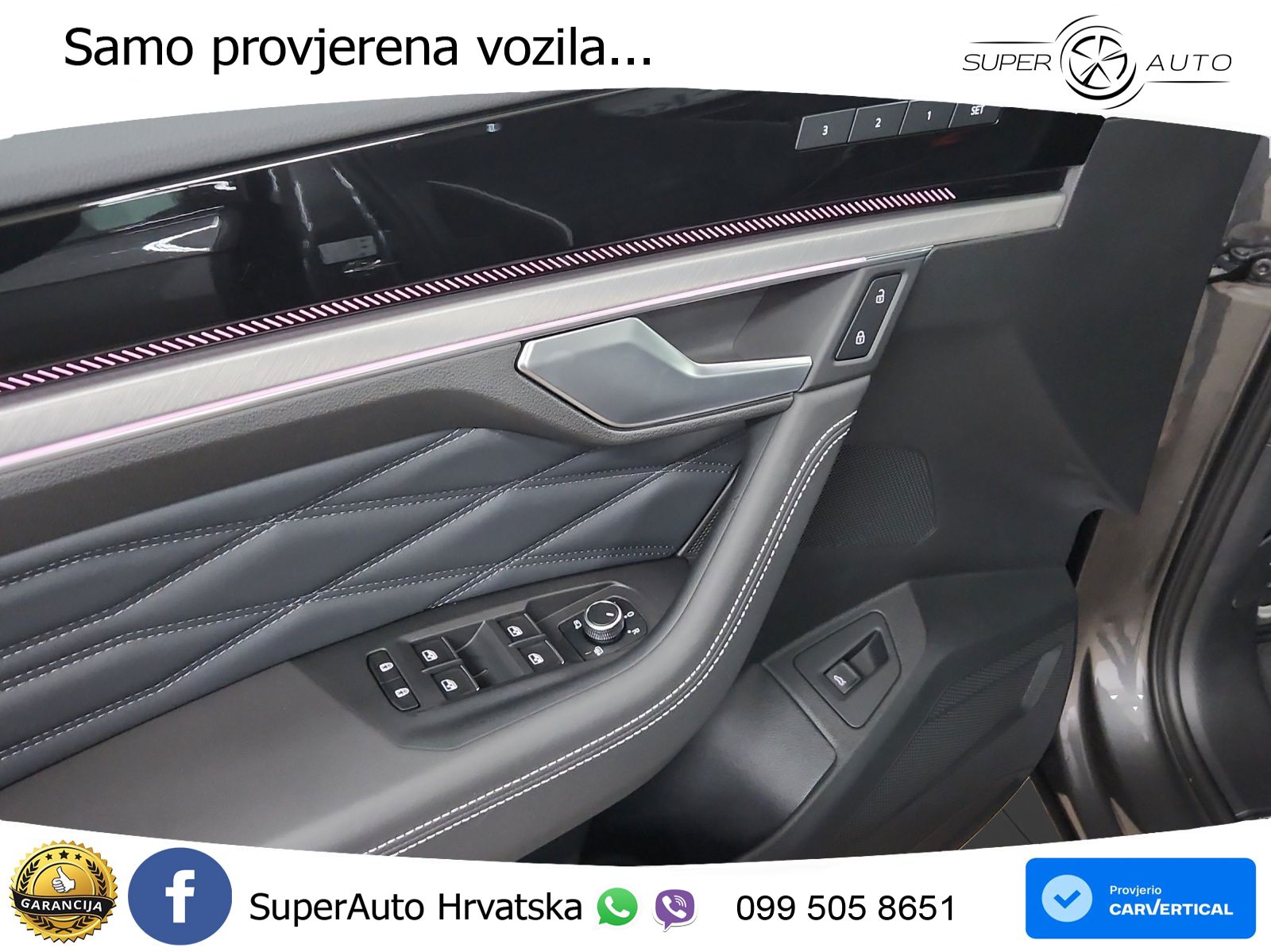 Volkswagen Touareg 3.0 V6 TDI (286 KS) 4MOTION Tiptronic ZRAČNI+ACC+GR SJED+KAM+PANO