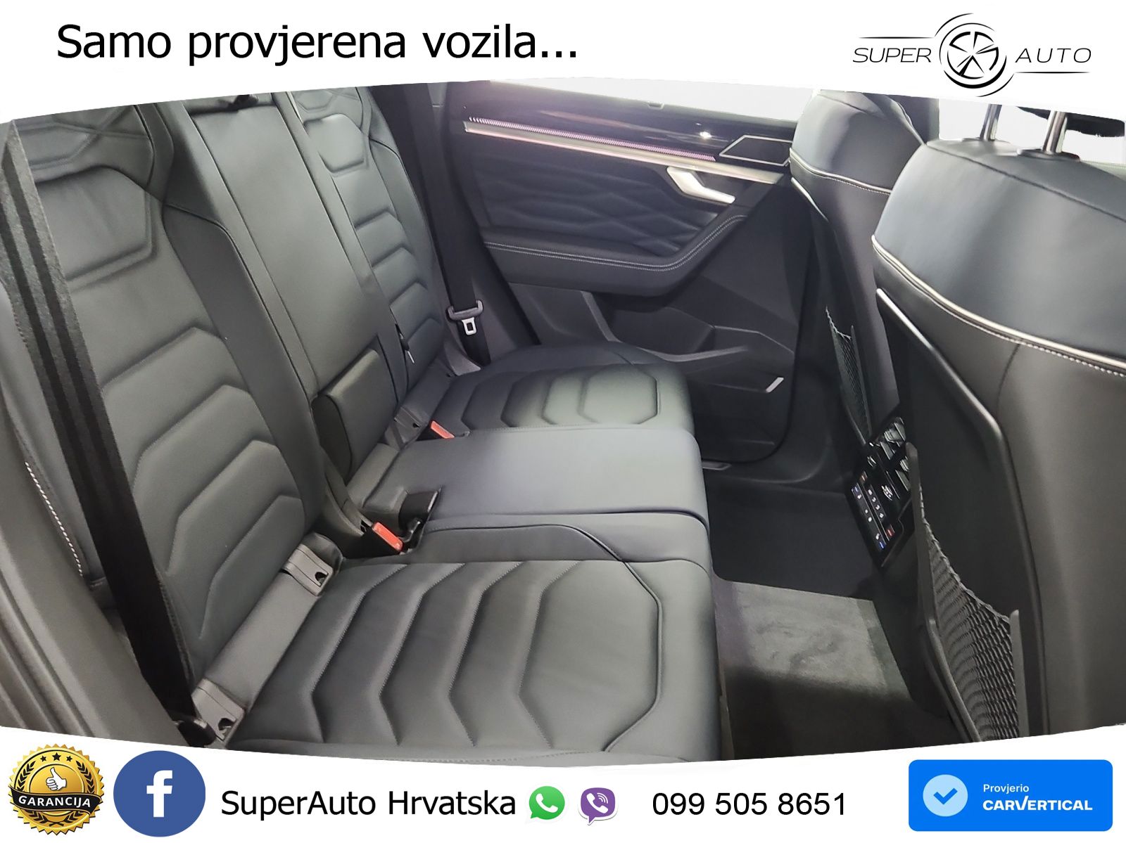Volkswagen Touareg 3.0 V6 TDI (286 KS) 4MOTION Tiptronic ZRAČNI+ACC+GR SJED+KAM+PANO