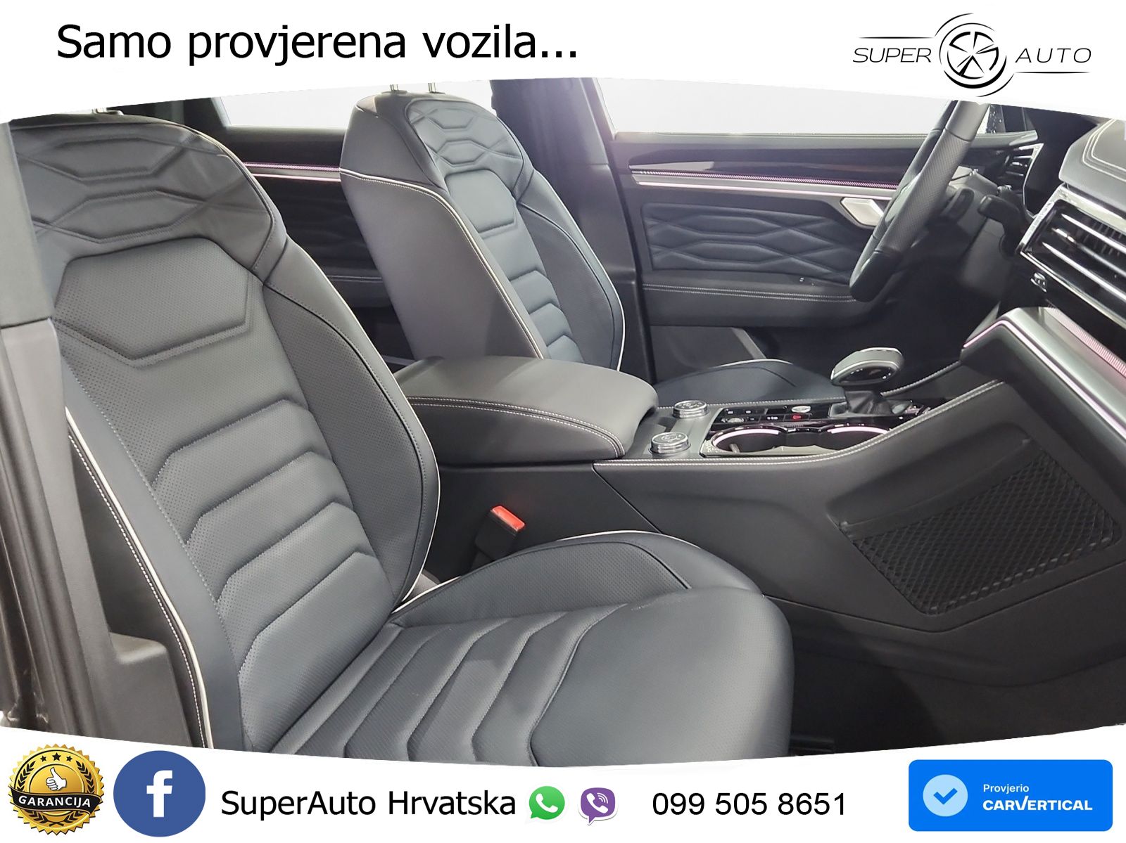 Volkswagen Touareg 3.0 V6 TDI (286 KS) 4MOTION Tiptronic ZRAČNI+ACC+GR SJED+KAM+PANO