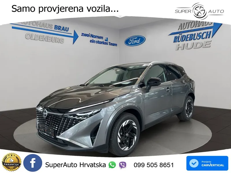 Nissan Qashqai 1.3 DIG-T (158 KS) Xtronic N-Connecta LED+GR SJED+ACC