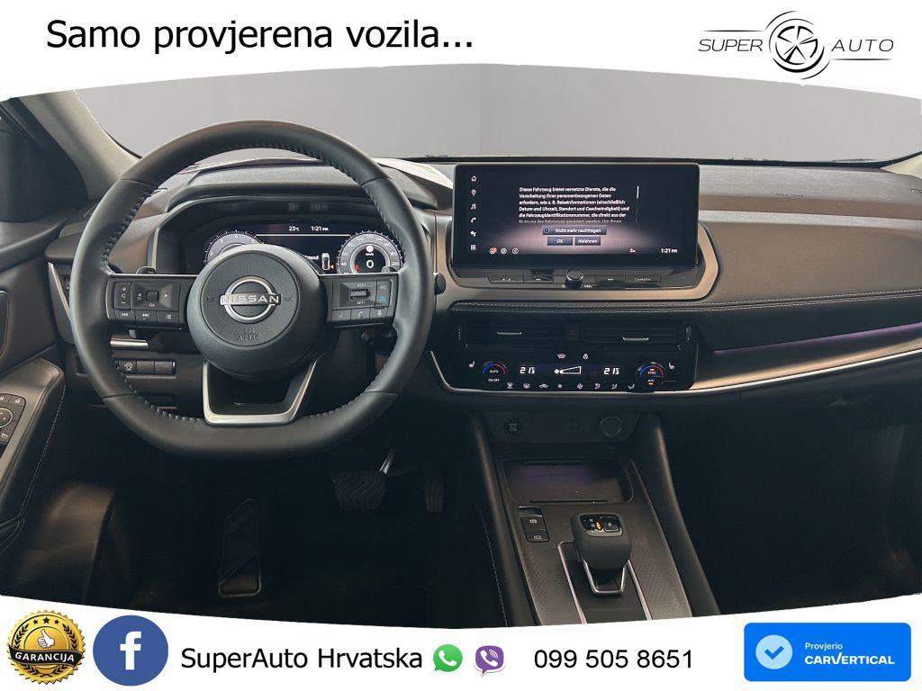 Nissan Qashqai 1.3 DIG-T (158 KS) Xtronic N-Connecta LED+GR SJED+ACC