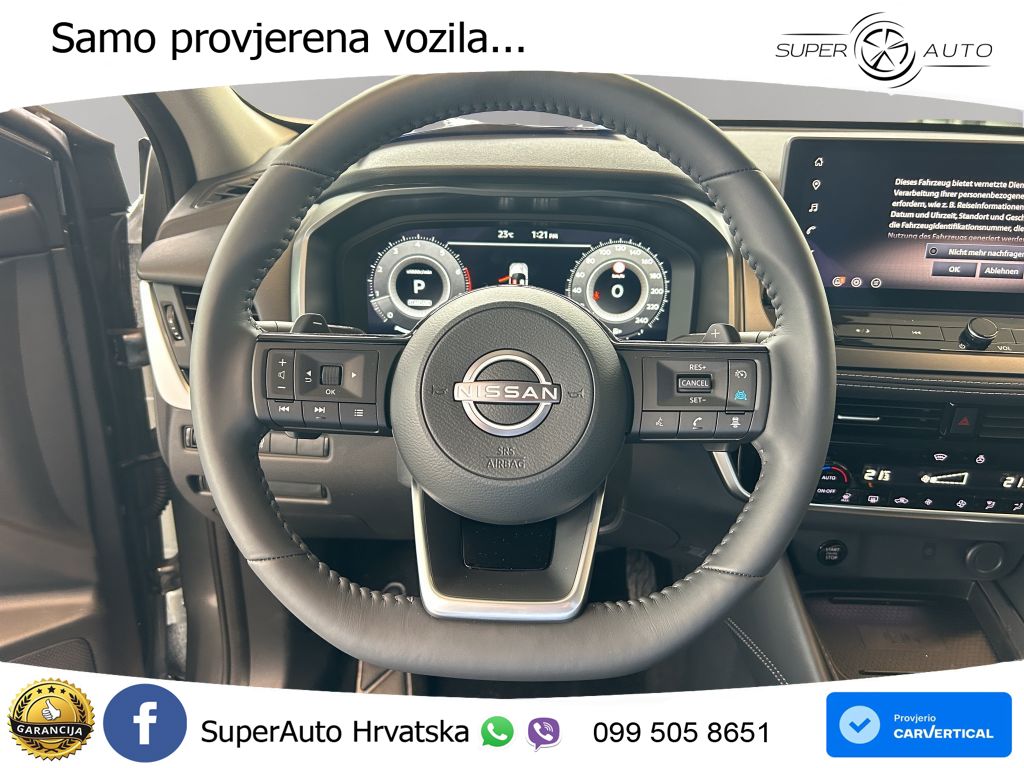 Nissan Qashqai 1.3 DIG-T (158 KS) Xtronic N-Connecta LED+GR SJED+ACC