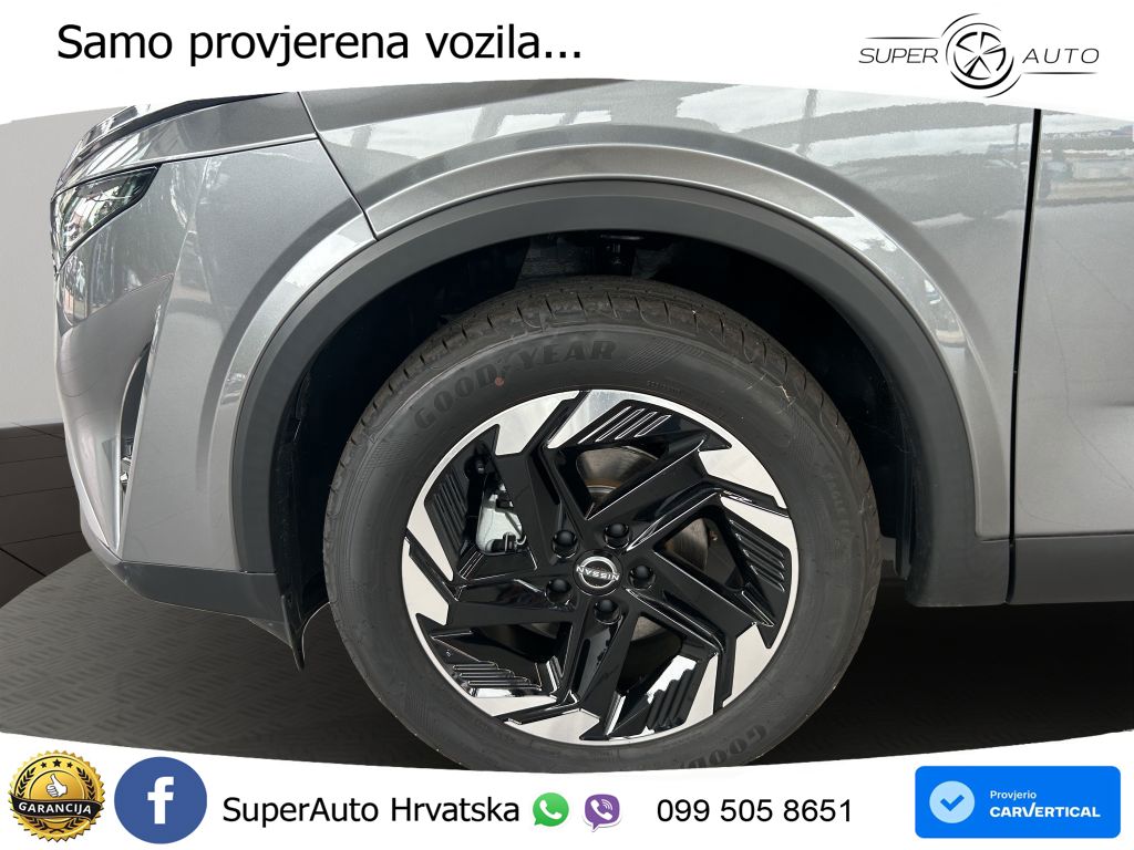 Nissan Qashqai 1.3 DIG-T (158 KS) Xtronic N-Connecta LED+GR SJED+ACC