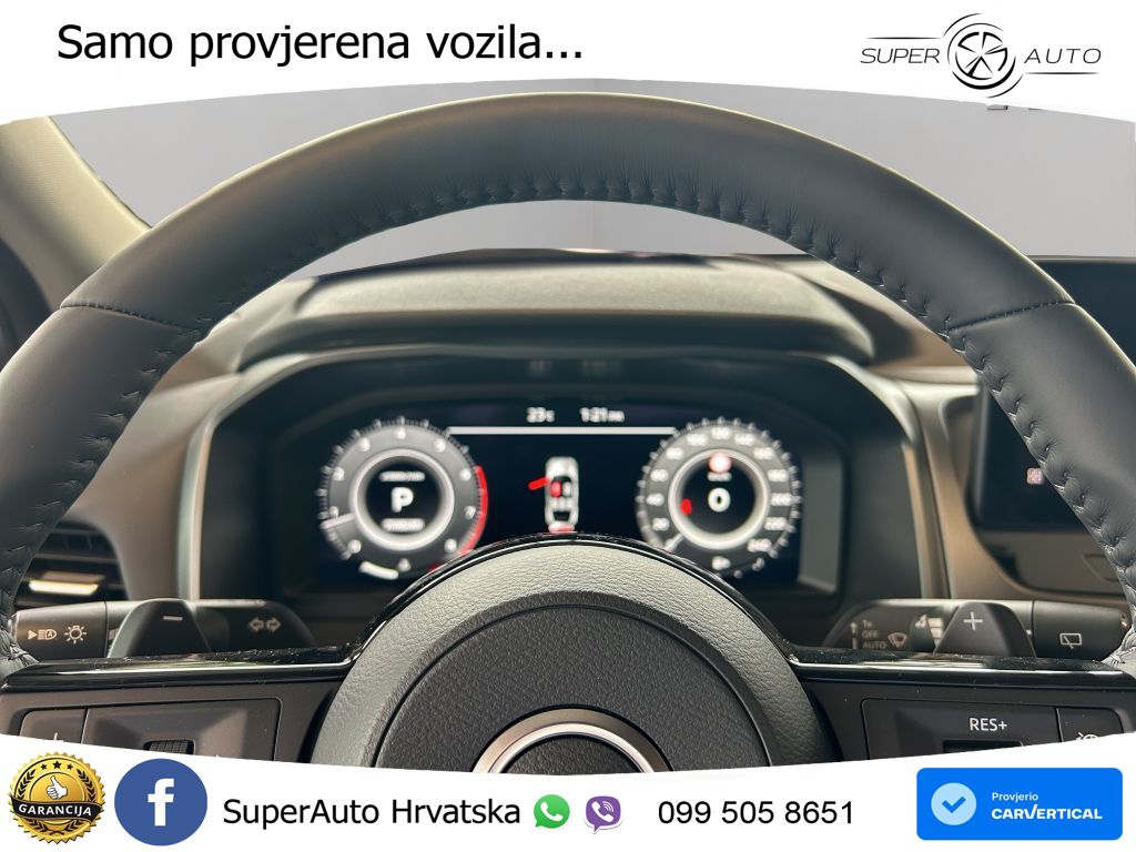 Nissan Qashqai 1.3 DIG-T (158 KS) Xtronic N-Connecta LED+GR SJED+ACC