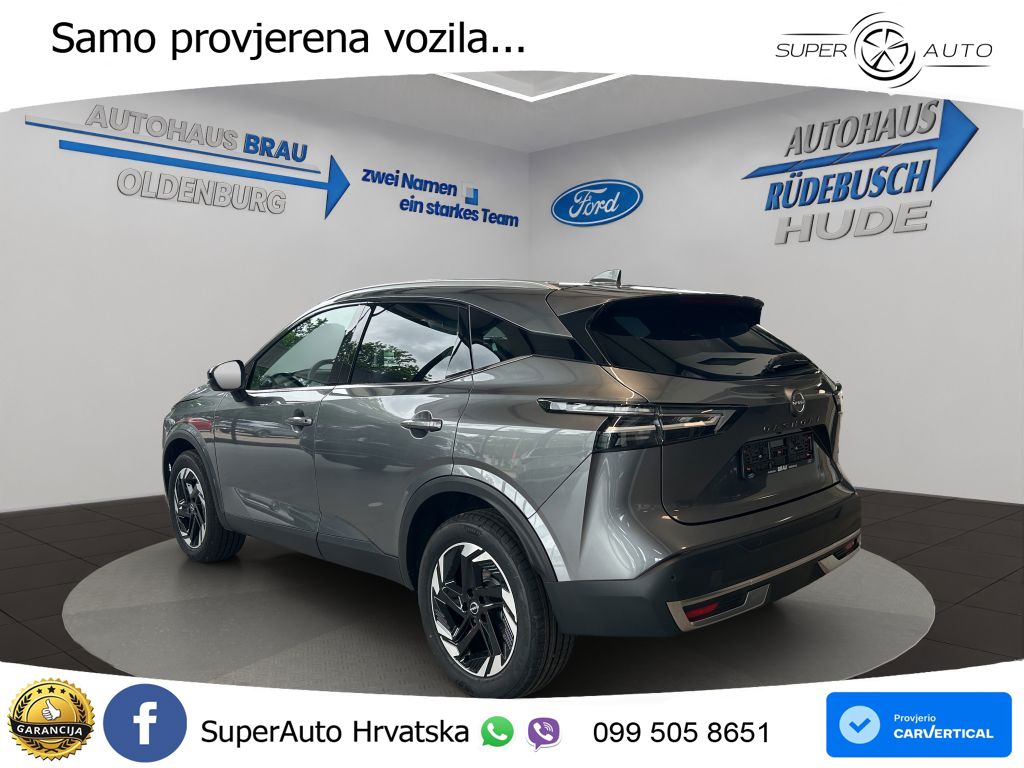 Nissan Qashqai 1.3 DIG-T (158 KS) Xtronic N-Connecta LED+GR SJED+ACC