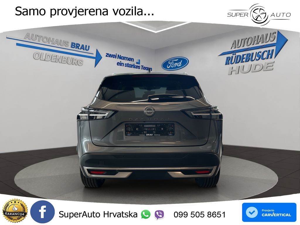 Nissan Qashqai 1.3 DIG-T (158 KS) Xtronic N-Connecta LED+GR SJED+ACC