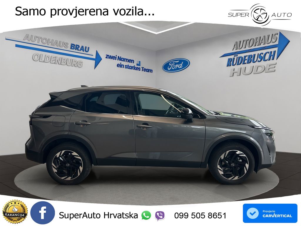Nissan Qashqai 1.3 DIG-T (158 KS) Xtronic N-Connecta LED+GR SJED+ACC