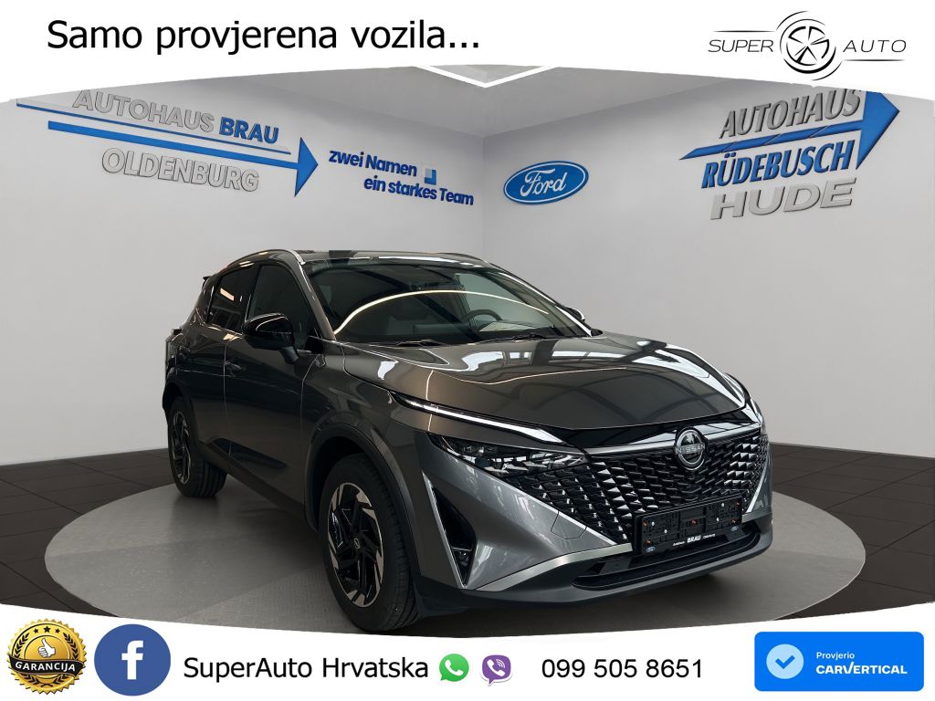 Nissan Qashqai 1.3 DIG-T (158 KS) Xtronic N-Connecta LED+GR SJED+ACC