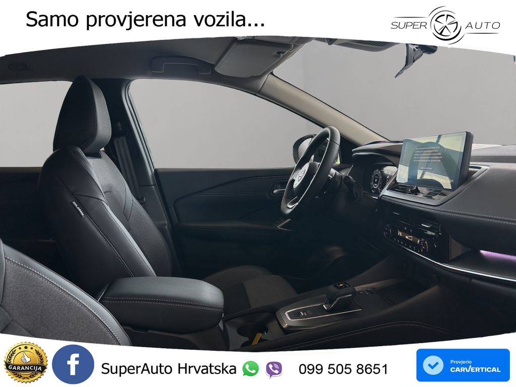 Nissan Qashqai 1.3 DIG-T (158 KS) Xtronic N-Connecta LED+GR SJED+ACC