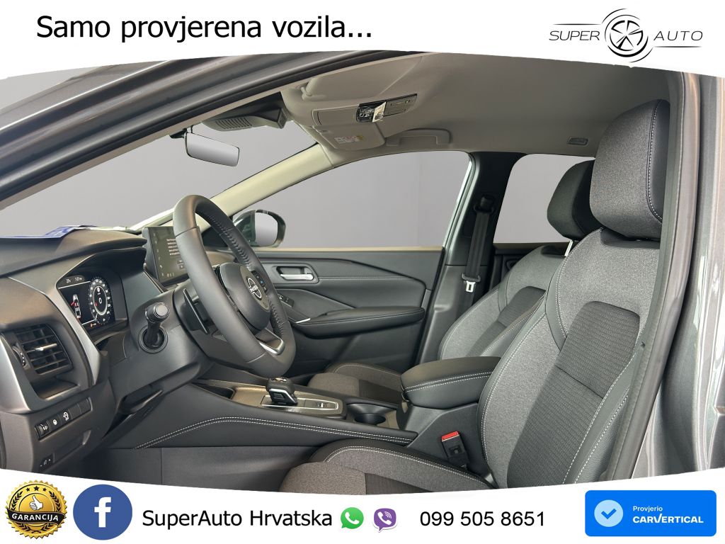 Nissan Qashqai 1.3 DIG-T (158 KS) Xtronic N-Connecta LED+GR SJED+ACC