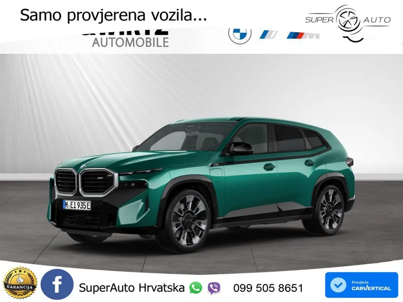BMW XM 50e (476 KS) M xDrive M Steptronic LED+GR SJED+ACC