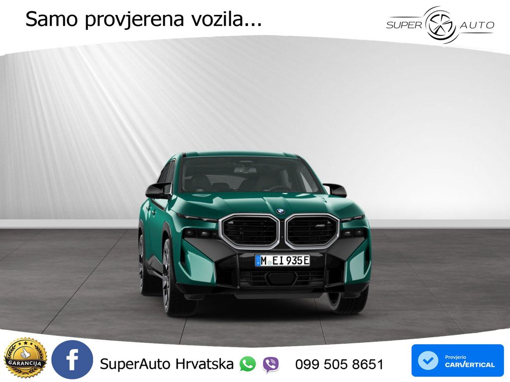 BMW XM 50e (476 KS) M xDrive M Steptronic LED+GR SJED+ACC