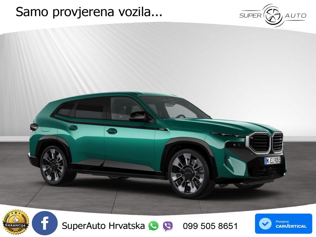BMW XM 50e (476 KS) M xDrive M Steptronic LED+GR SJED+ACC