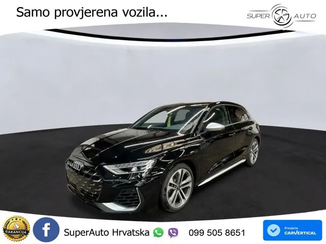 Audi S3 2.0 TFSI (333 KS) quattro S tronic