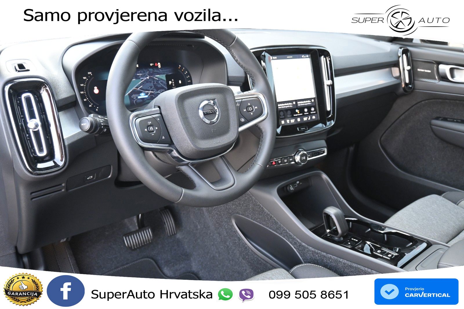 Volvo XC40 2.0 B3 163 KS Automatic LED+GR SJED+ACC