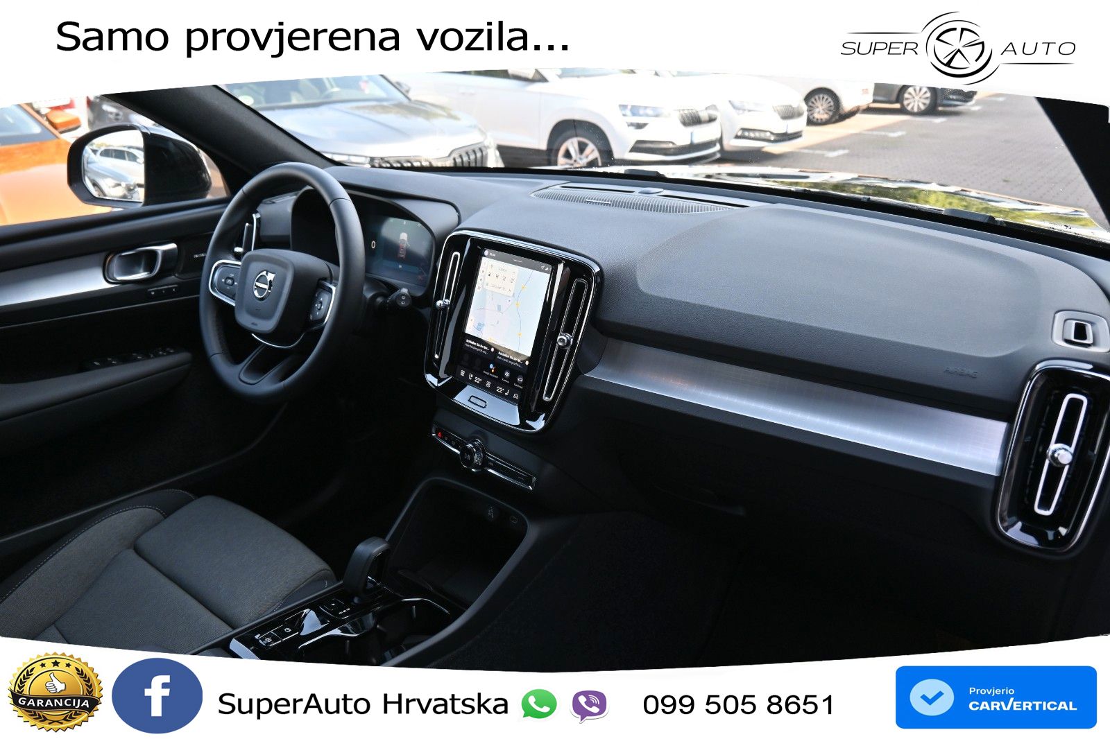 Volvo XC40 2.0 B3 163 KS Automatic LED+GR SJED+ACC