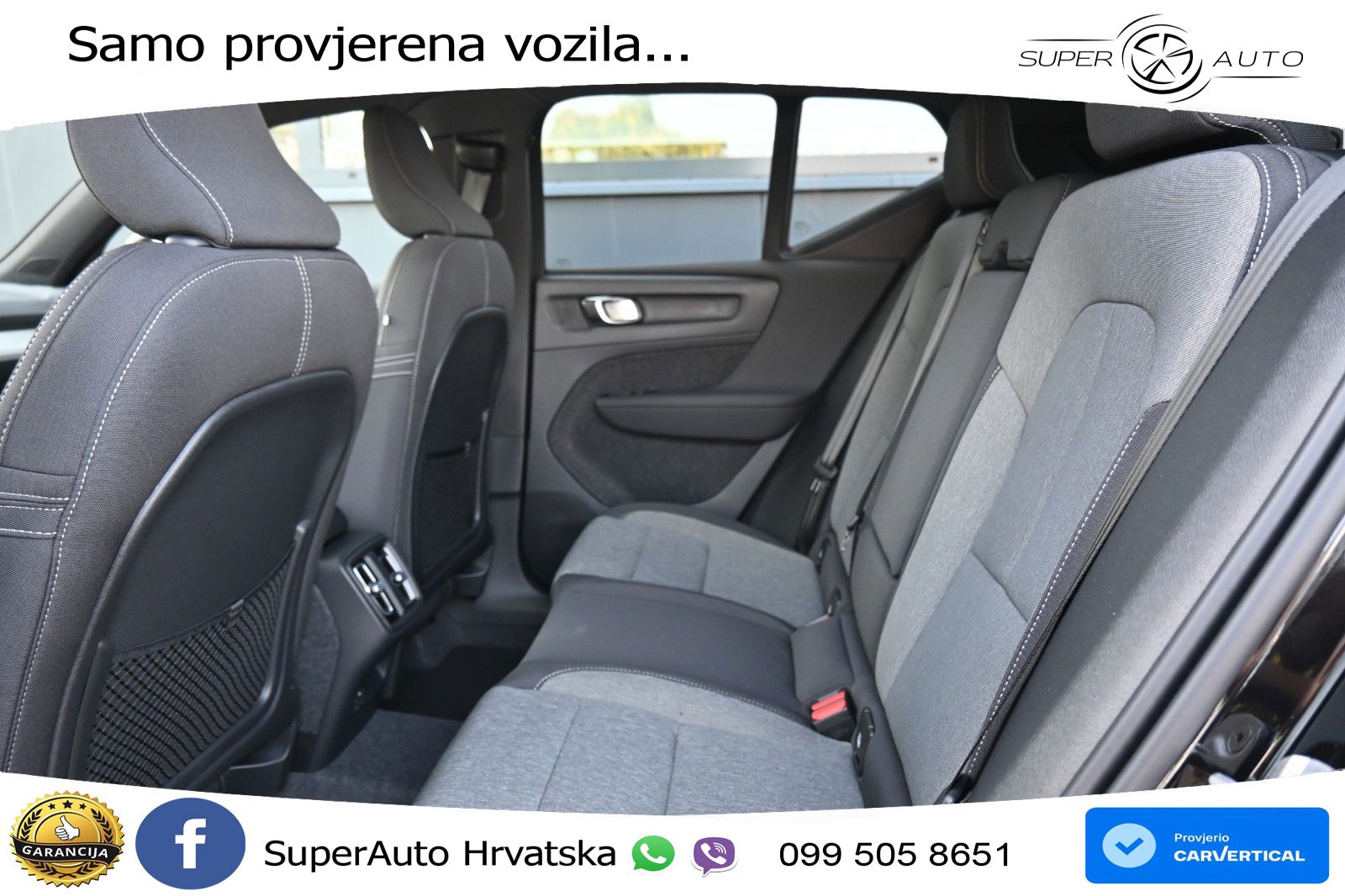 Volvo XC40 2.0 B3 163 KS Automatic LED+GR SJED+ACC