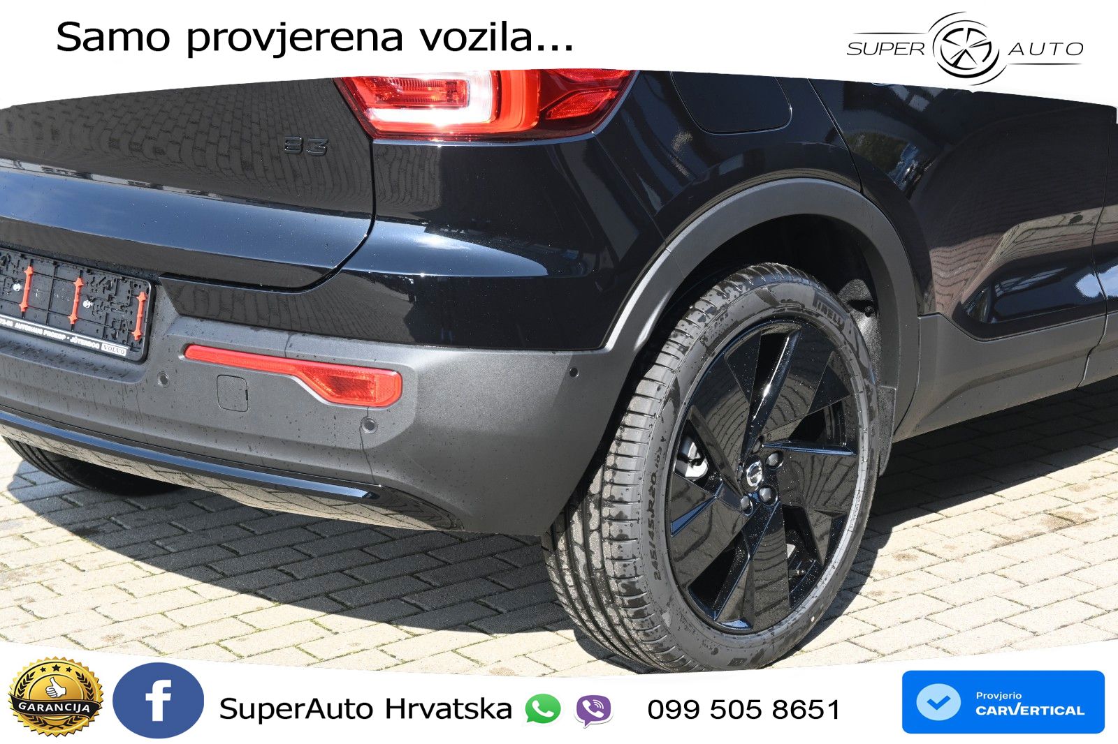 Volvo XC40 2.0 B3 163 KS Automatic LED+GR SJED+ACC