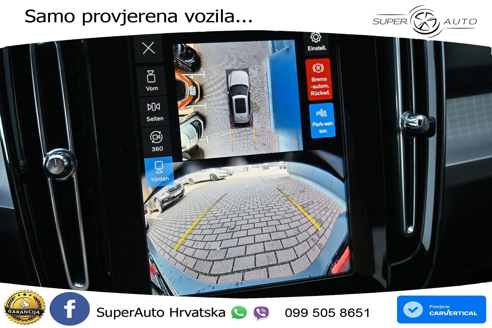 Volvo XC40 2.0 B3 163 KS Automatic LED+GR SJED+ACC