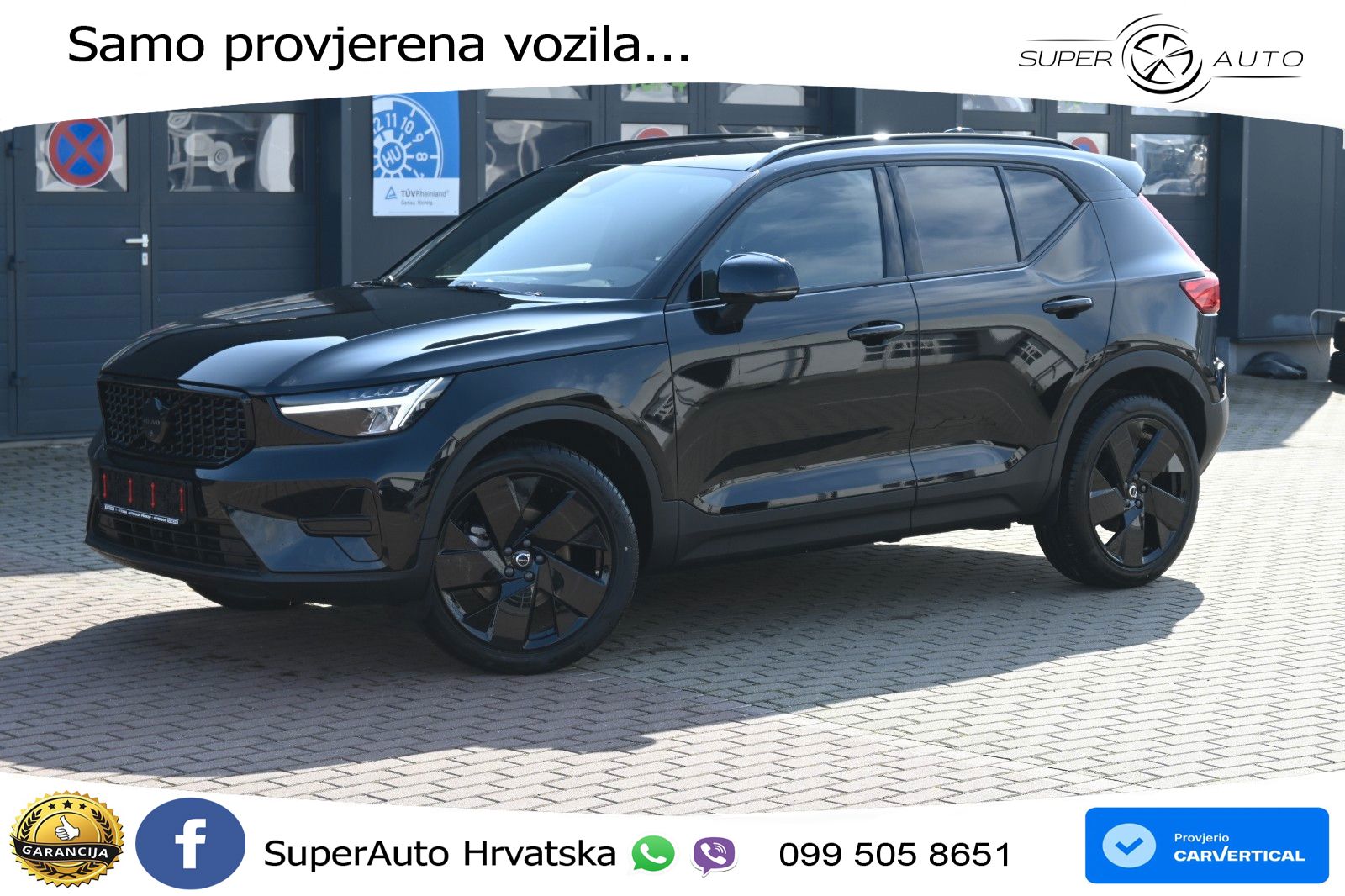 Volvo XC40 2.0 B3 163 KS Automatic LED+GR SJED+ACC