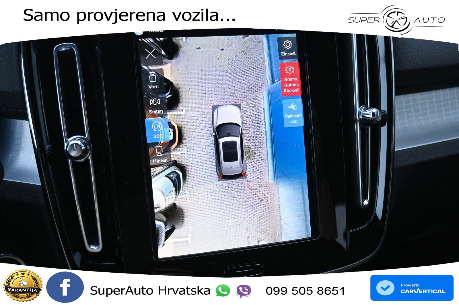 Volvo XC40 2.0 B3 163 KS Automatic LED+GR SJED+ACC