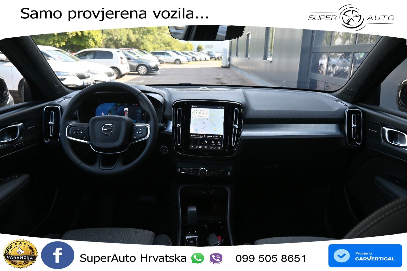 Volvo XC40 2.0 B3 163 KS Automatic LED+GR SJED+ACC