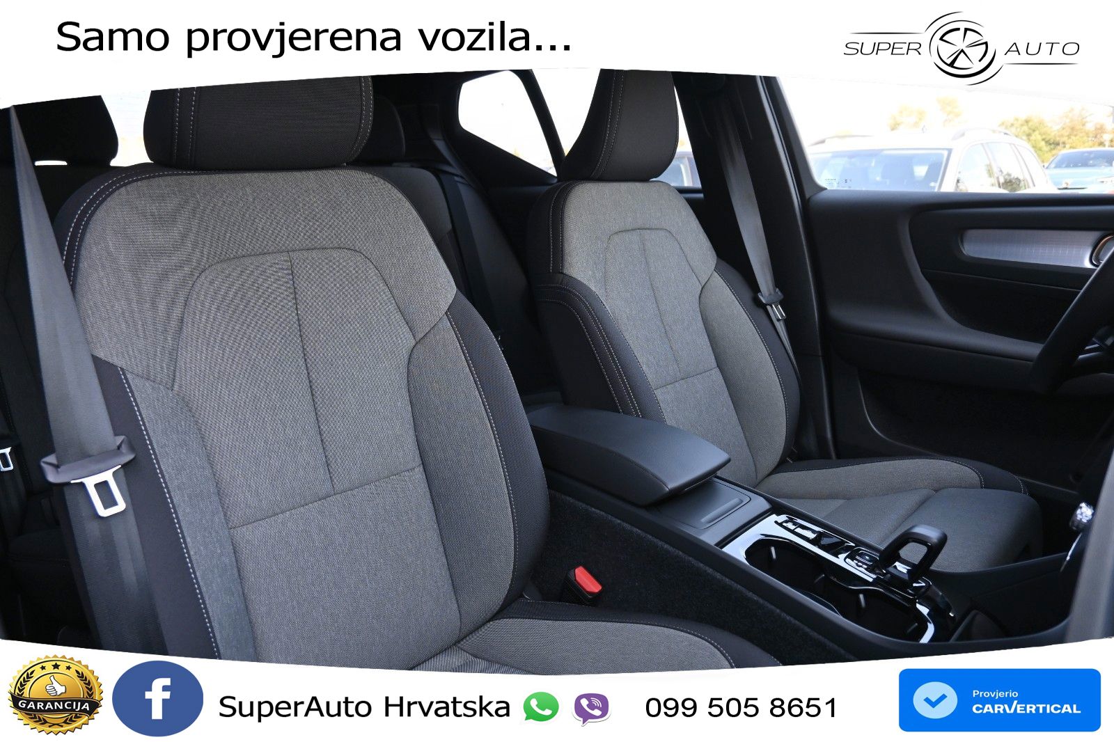 Volvo XC40 2.0 B3 163 KS Automatic LED+GR SJED+ACC