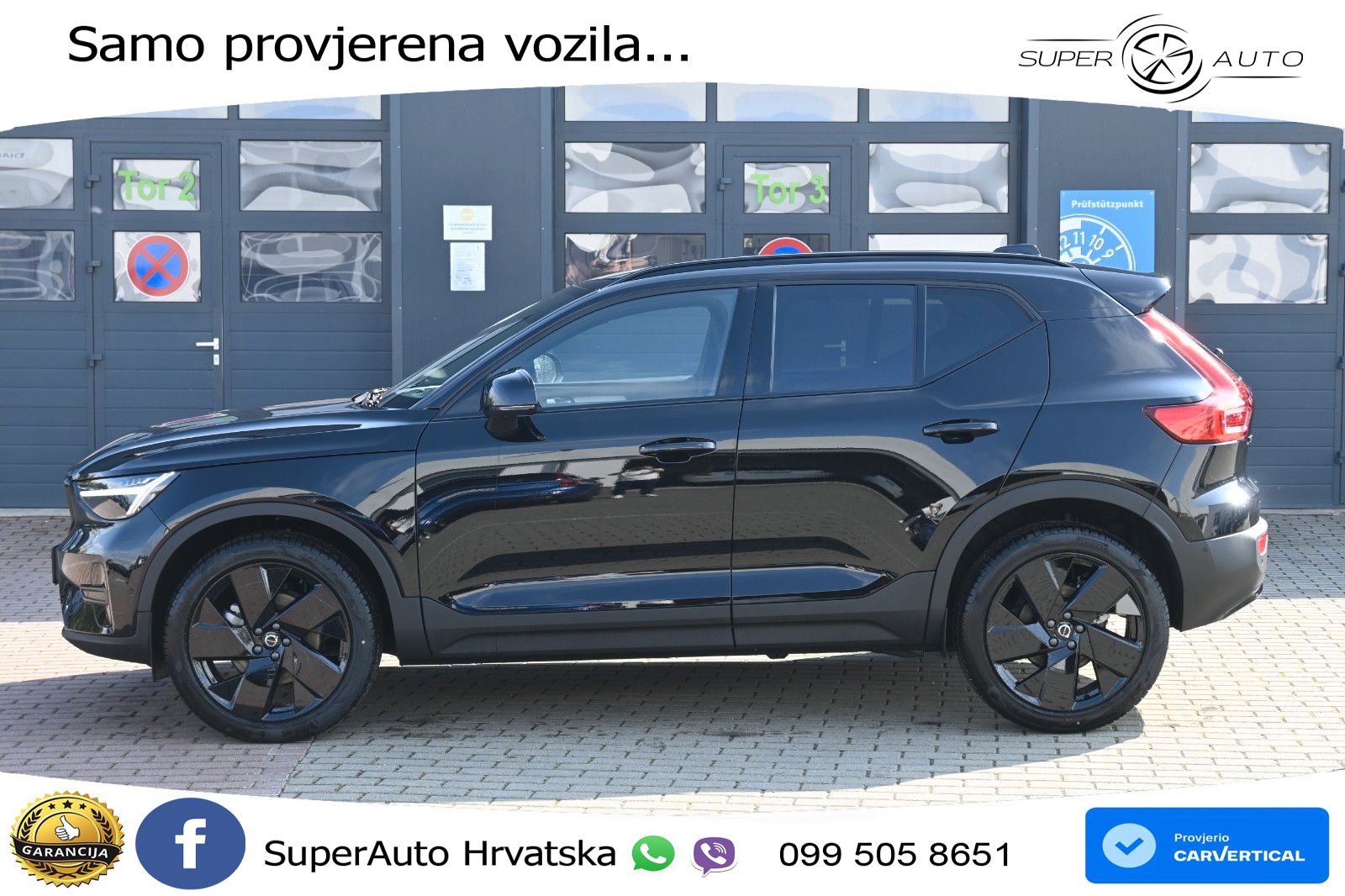 Volvo XC40 2.0 B3 163 KS Automatic LED+GR SJED+ACC