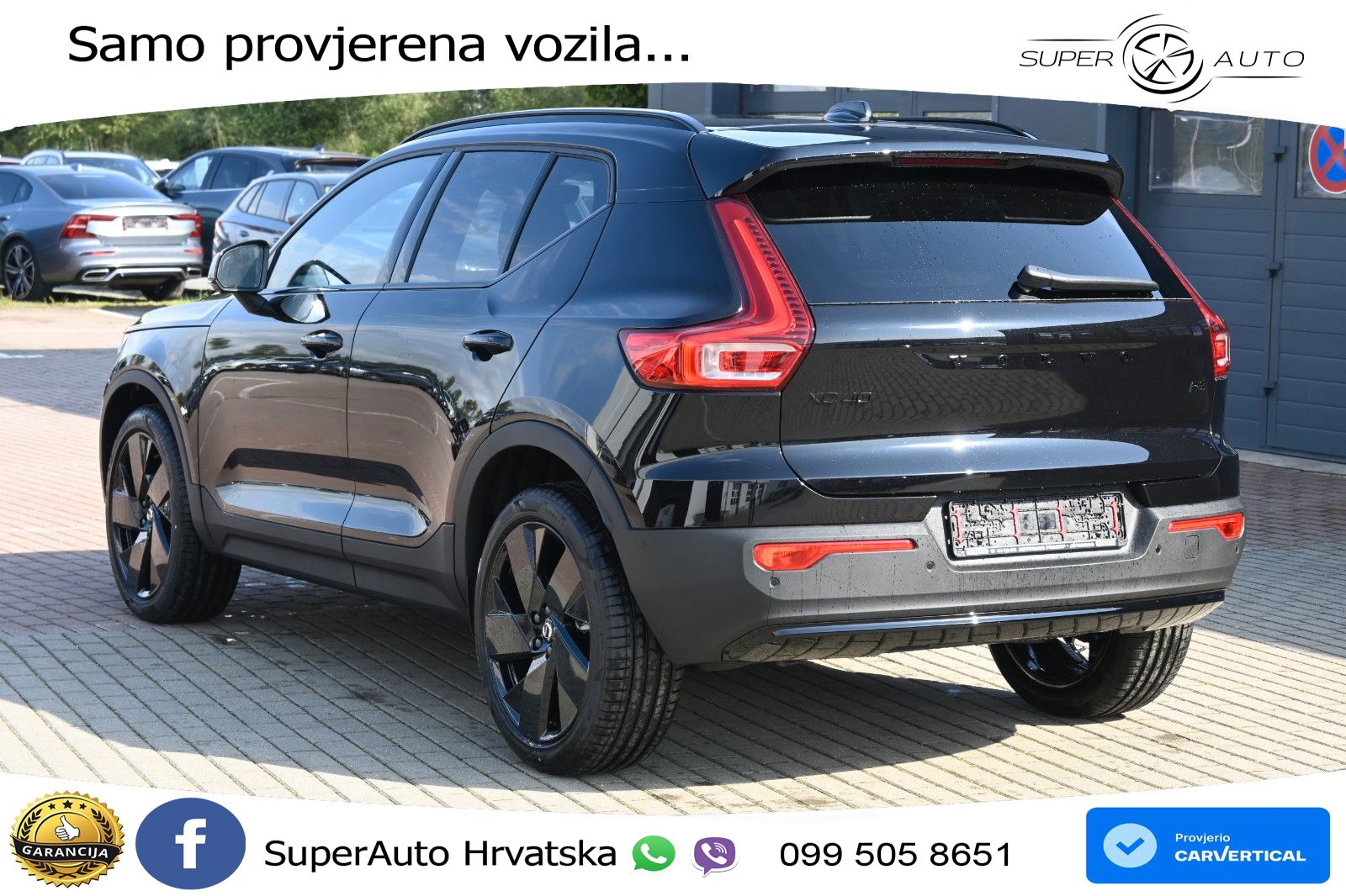 Volvo XC40 2.0 B3 163 KS Automatic LED+GR SJED+ACC