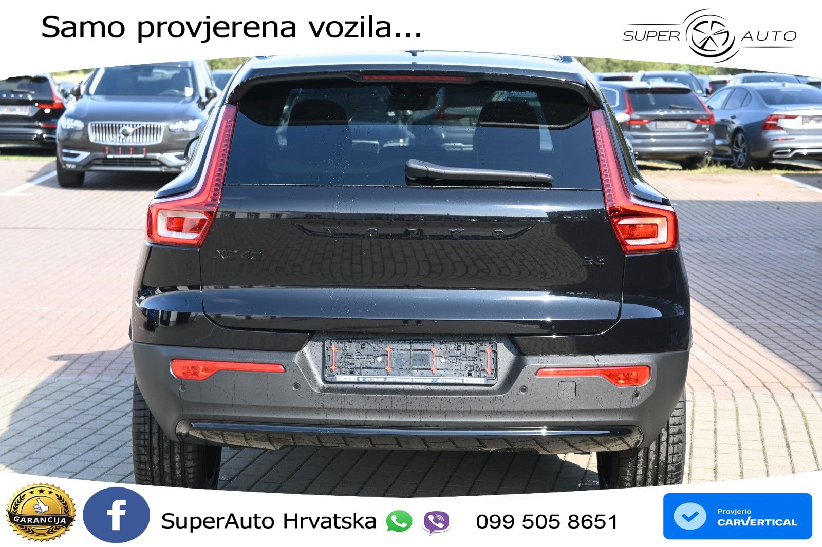 Volvo XC40 2.0 B3 163 KS Automatic LED+GR SJED+ACC