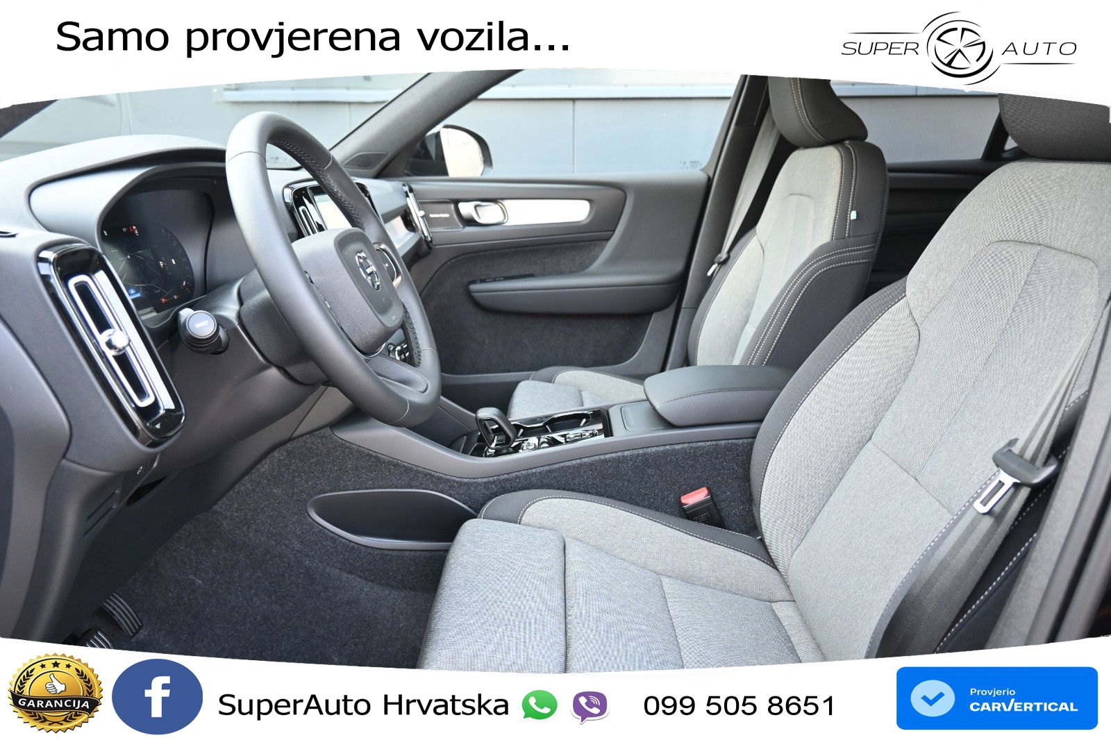 Volvo XC40 2.0 B3 163 KS Automatic LED+GR SJED+ACC