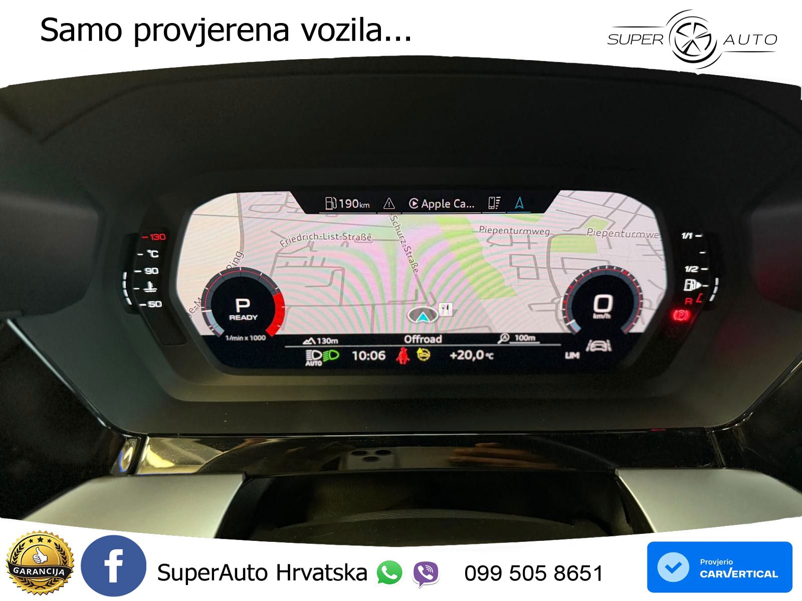 Audi A3 40 TFSI (190 KS) quattro S tronic S line LED+GR SJED+ACC