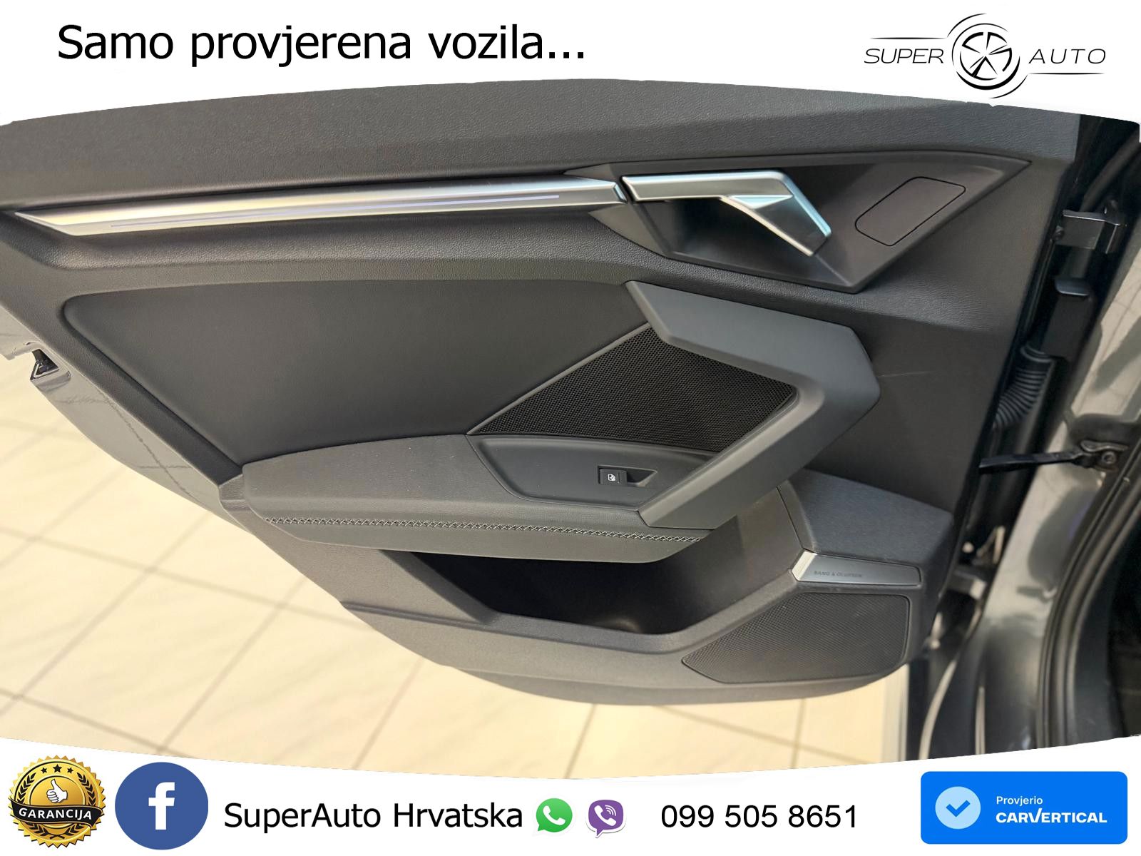 Audi A3 40 TFSI (190 KS) quattro S tronic S line LED+GR SJED+ACC