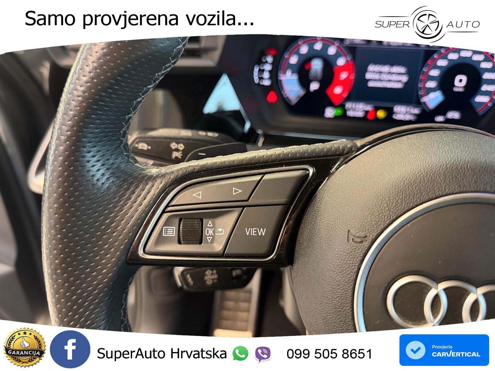 Audi A3 40 TFSI (190 KS) quattro S tronic S line LED+GR SJED+ACC