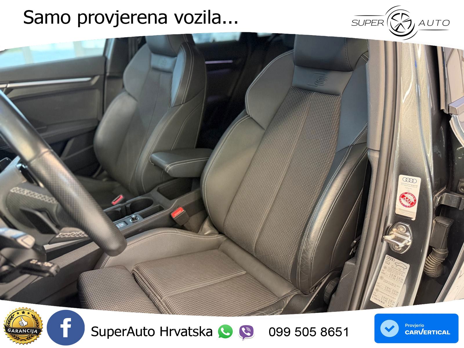 Audi A3 40 TFSI (190 KS) quattro S tronic S line LED+GR SJED+ACC