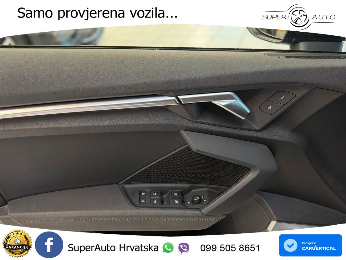 Audi A3 40 TFSI (190 KS) quattro S tronic S line LED+GR SJED+ACC