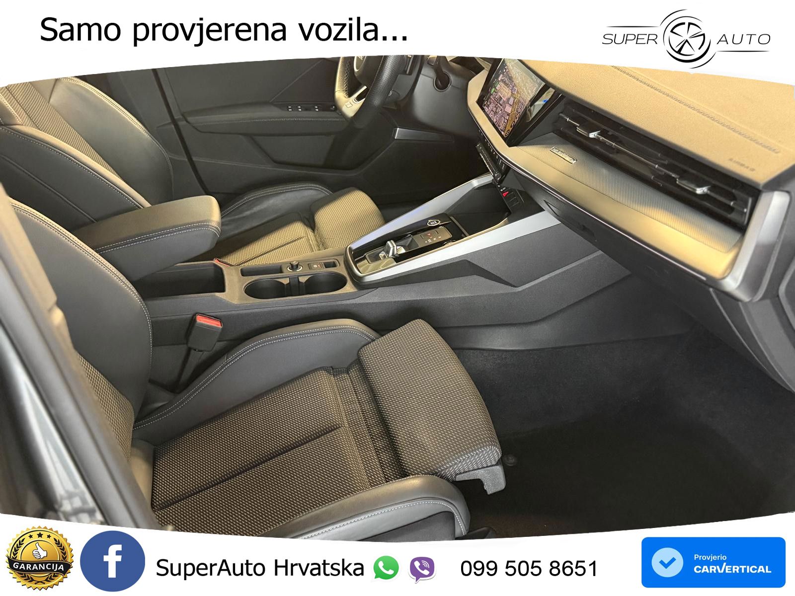 Audi A3 40 TFSI (190 KS) quattro S tronic S line LED+GR SJED+ACC