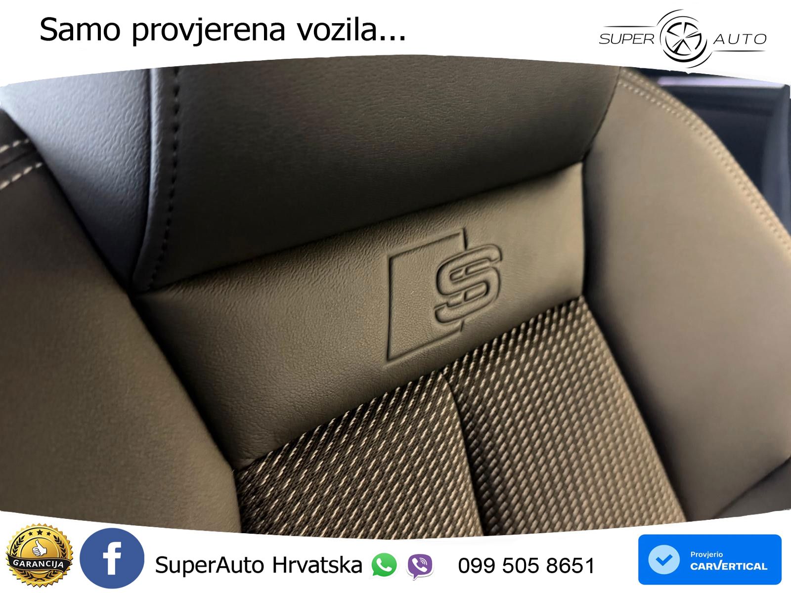 Audi A3 40 TFSI (190 KS) quattro S tronic S line LED+GR SJED+ACC