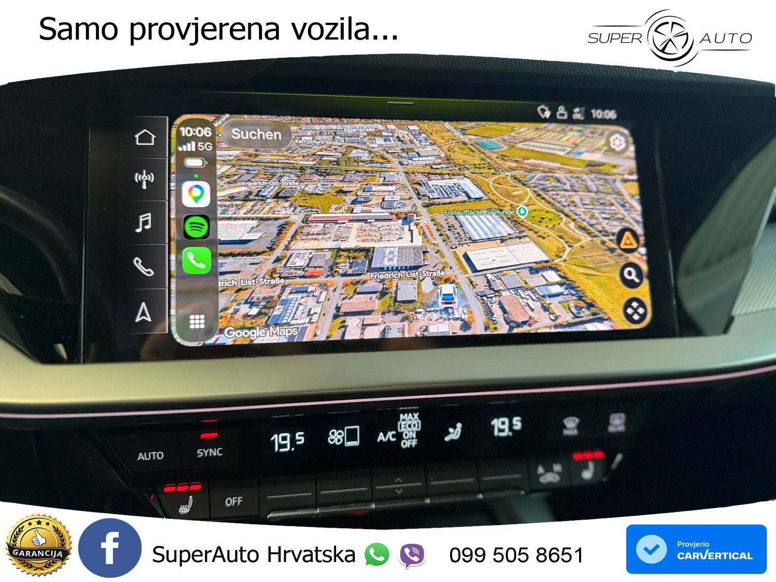 Audi A3 40 TFSI (190 KS) quattro S tronic S line LED+GR SJED+ACC