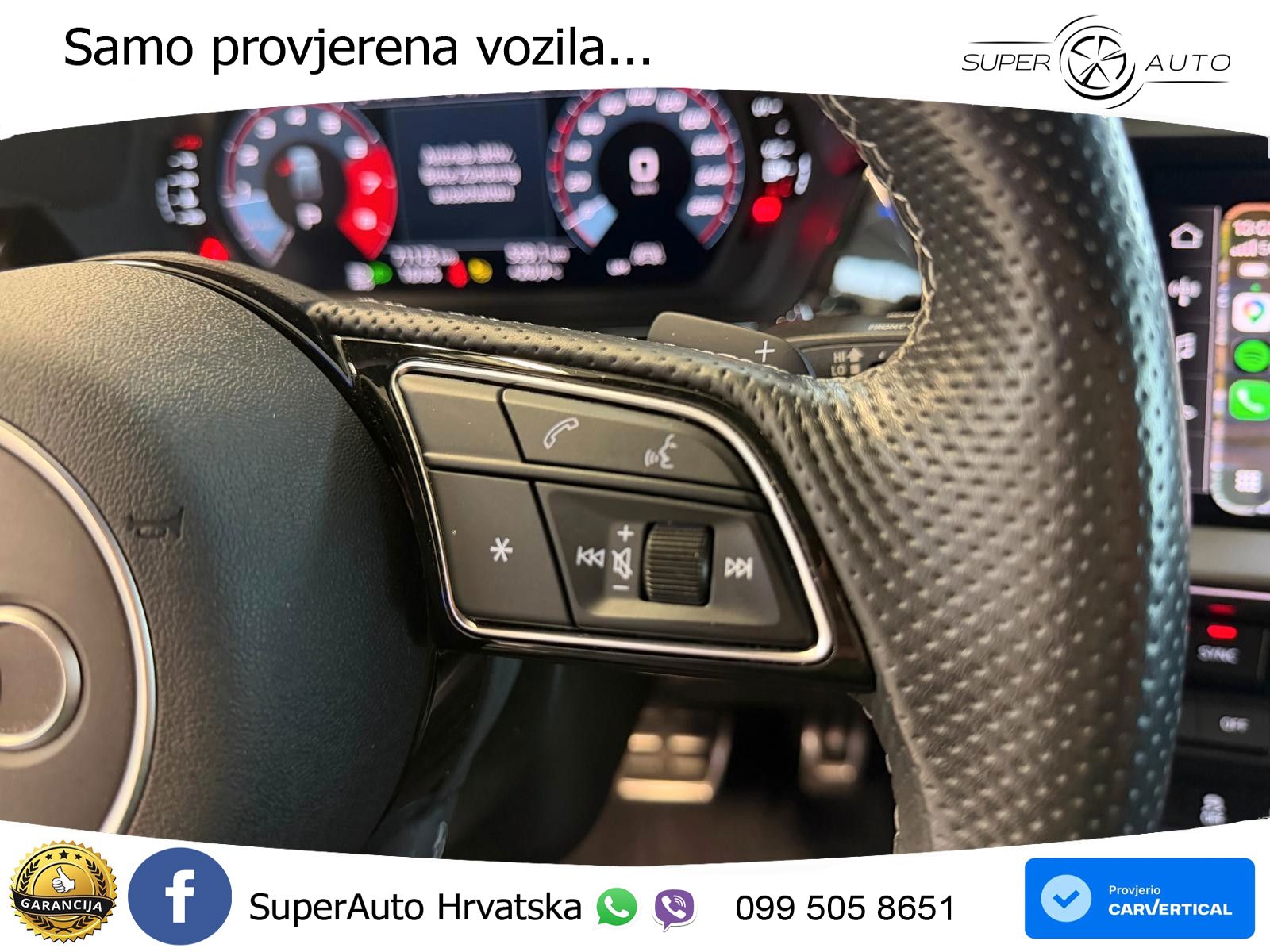 Audi A3 40 TFSI (190 KS) quattro S tronic S line LED+GR SJED+ACC