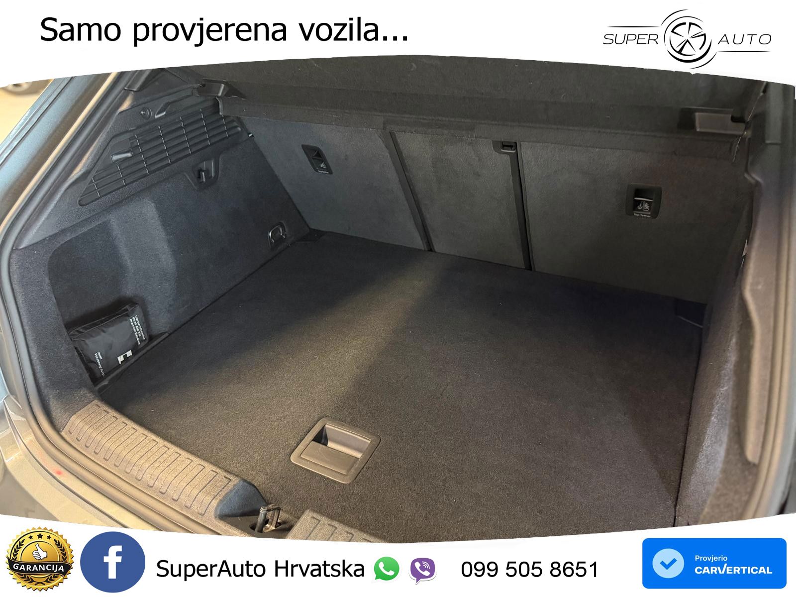 Audi A3 40 TFSI (190 KS) quattro S tronic S line LED+GR SJED+ACC