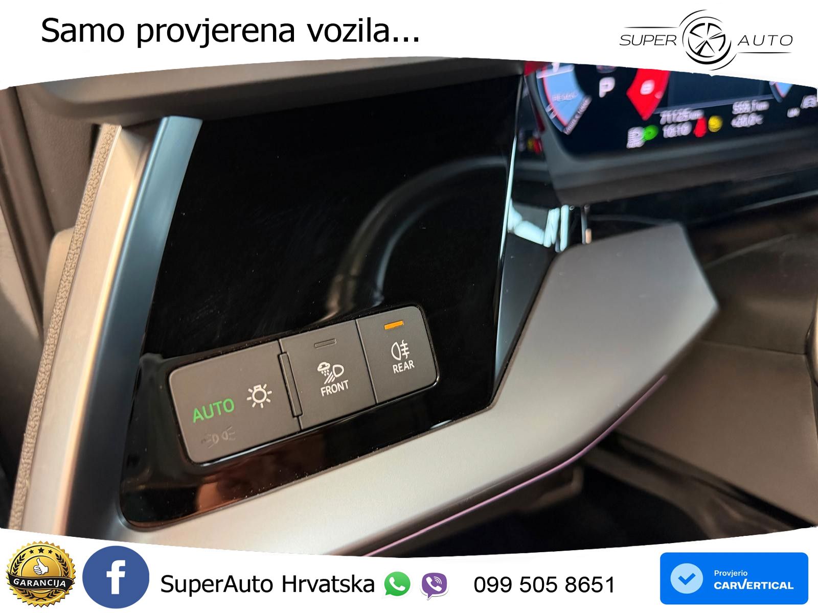 Audi A3 40 TFSI (190 KS) quattro S tronic S line LED+GR SJED+ACC