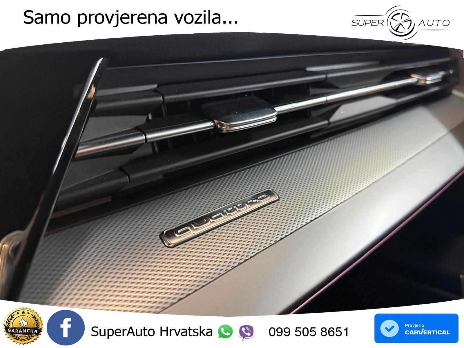 Audi A3 40 TFSI (190 KS) quattro S tronic S line LED+GR SJED+ACC