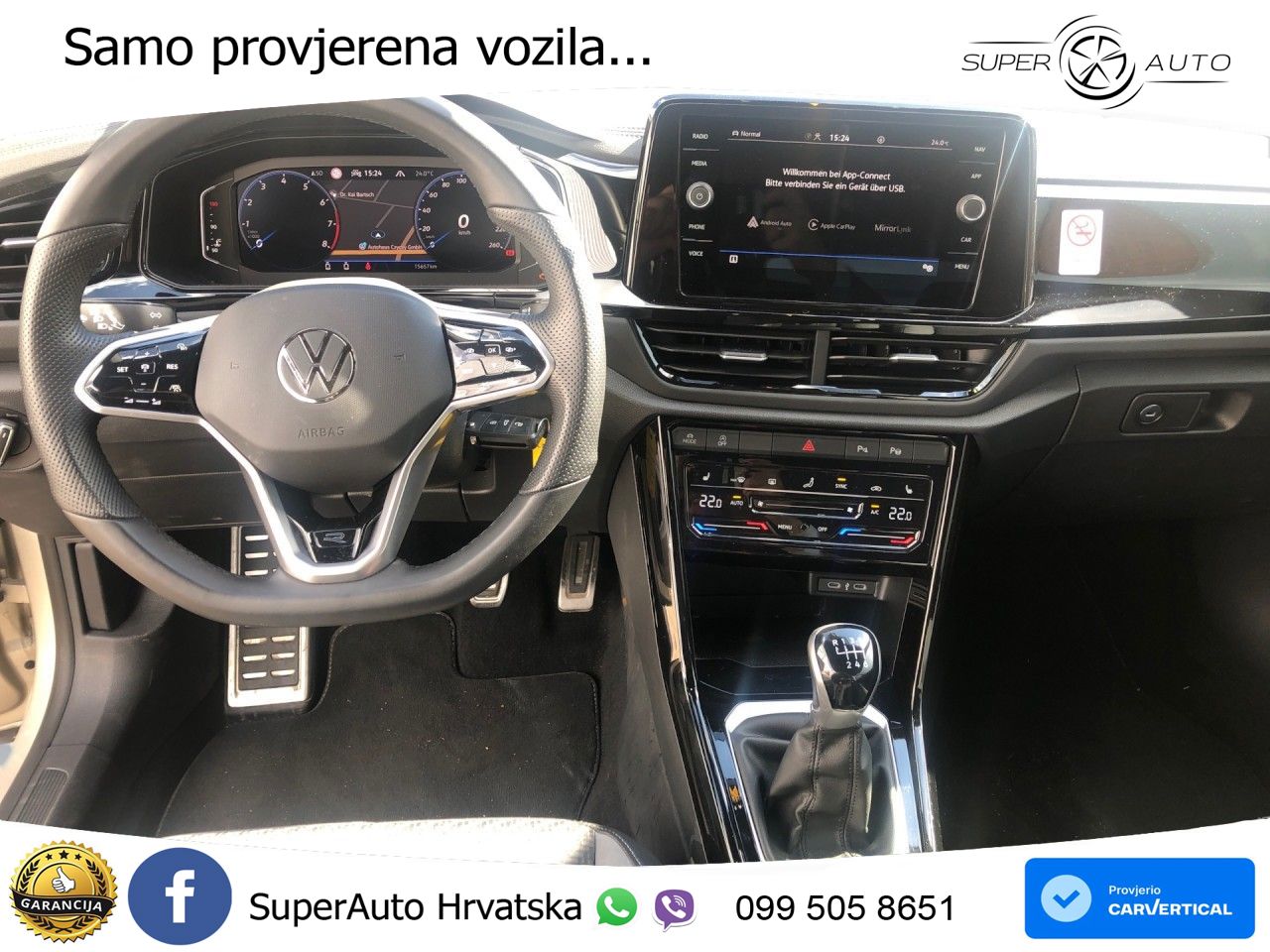 Volkswagen T-Roc I 1.5 TSI (150 KS) LED+ACC