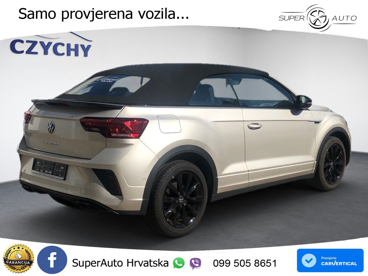 Volkswagen T-Roc I 1.5 TSI (150 KS) LED+ACC