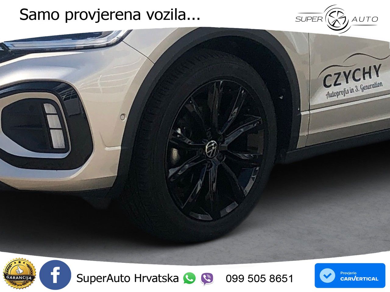 Volkswagen T-Roc I 1.5 TSI (150 KS) LED+ACC