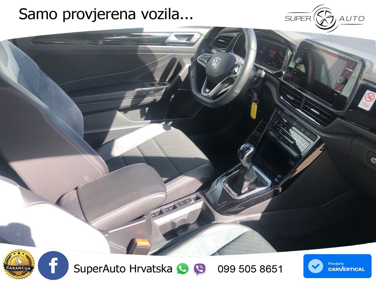 Volkswagen T-Roc I 1.5 TSI (150 KS) LED+ACC