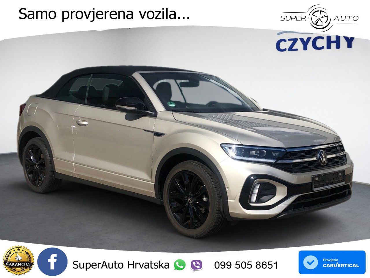 Volkswagen T-Roc I 1.5 TSI (150 KS) LED+ACC