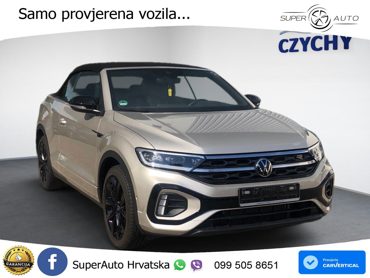 Volkswagen T-Roc I 1.5 TSI (150 KS) LED+ACC