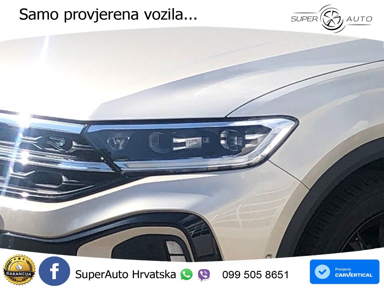 Volkswagen T-Roc I 1.5 TSI (150 KS) LED+ACC